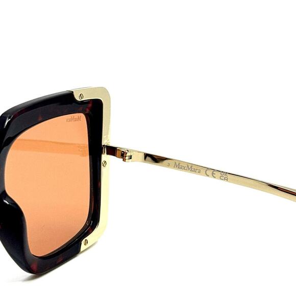 NEW!!! MAXMARA Sunglasses Design4 MM0051 52E Authentic - Picture 11 of 13